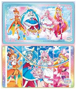 ひろがるスカイ！プリキュア キャラクターラバーマット(B)(ENR-075) ひろがるスカイ！プリキュア キャラクターラバーマット (B) (ENR